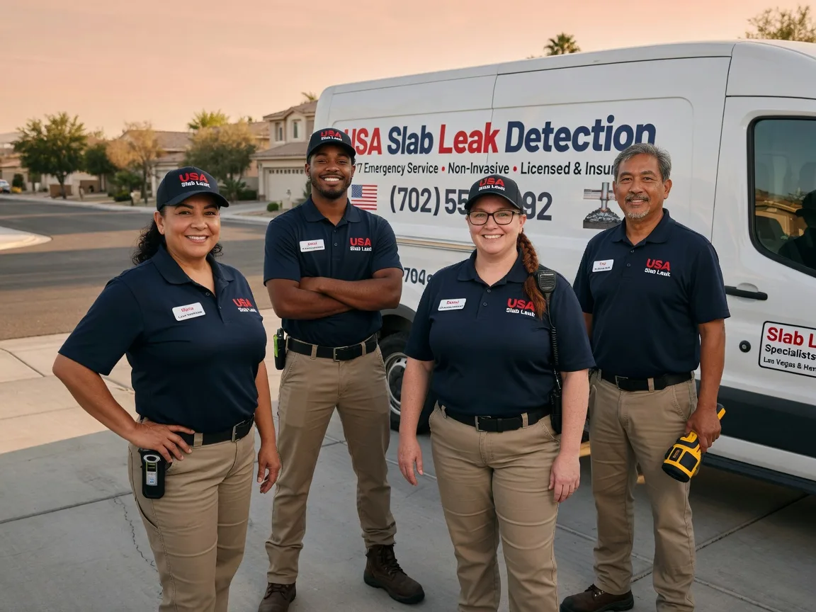 Slab Leak Repair company in Camarillo, CA